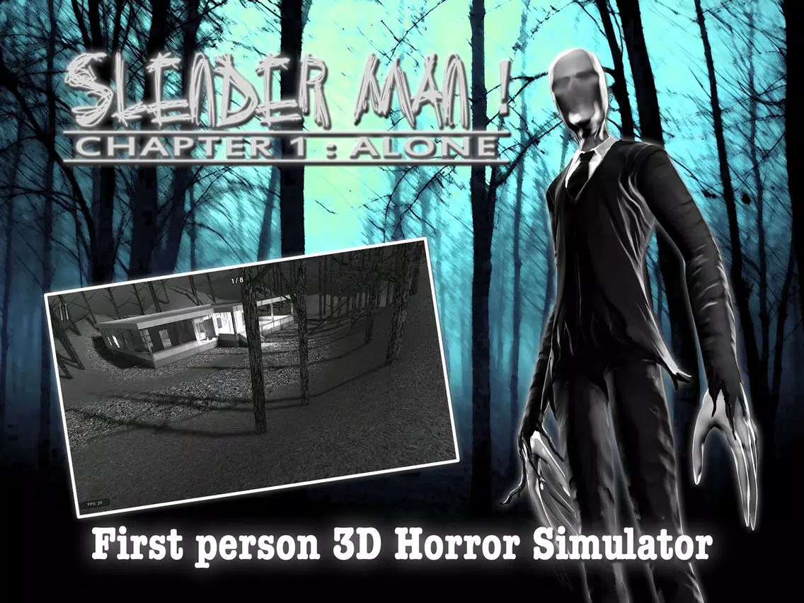 Slender Man - Chapter 1: Alone iPad 应用截图