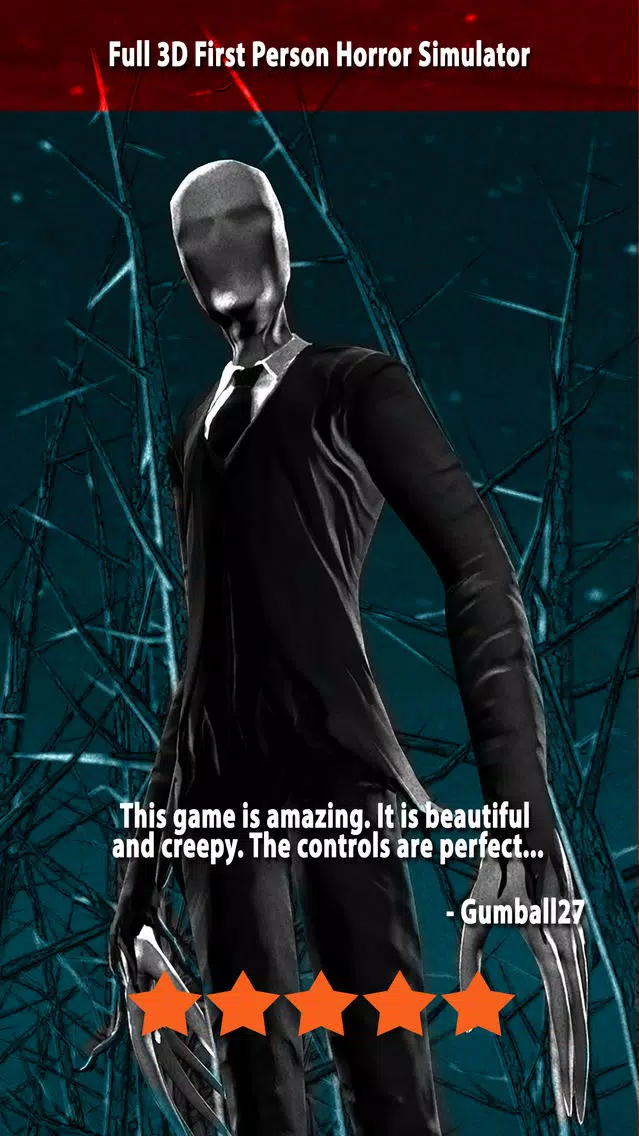 Slender Man - Chapter 1: Alone应用截图
