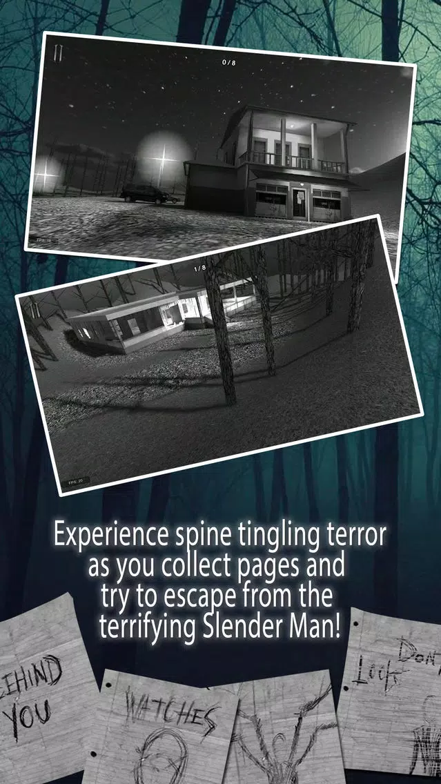 Slender Man - Chapter 1: Alone应用截图