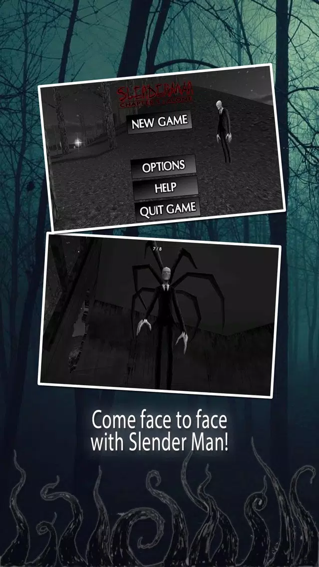 Slender Man - Chapter 1: Alone应用截图