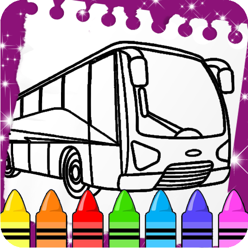 Mewarnai Bus Oleng Telolet