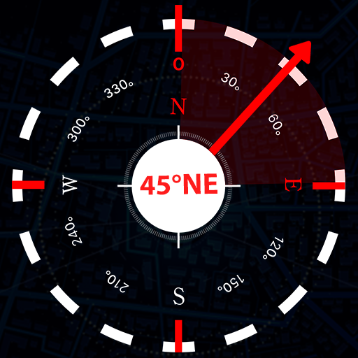 Qibla Direction- GPS Compass