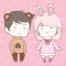 Bunny & Bear Stickers