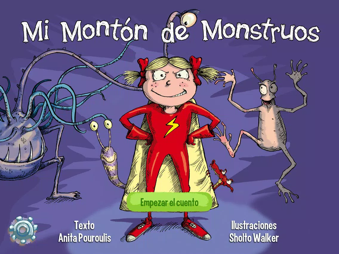 ภาพหน้าจอของ Mi Monton De Monstruos Libro de Cuentos Para Niños iPad