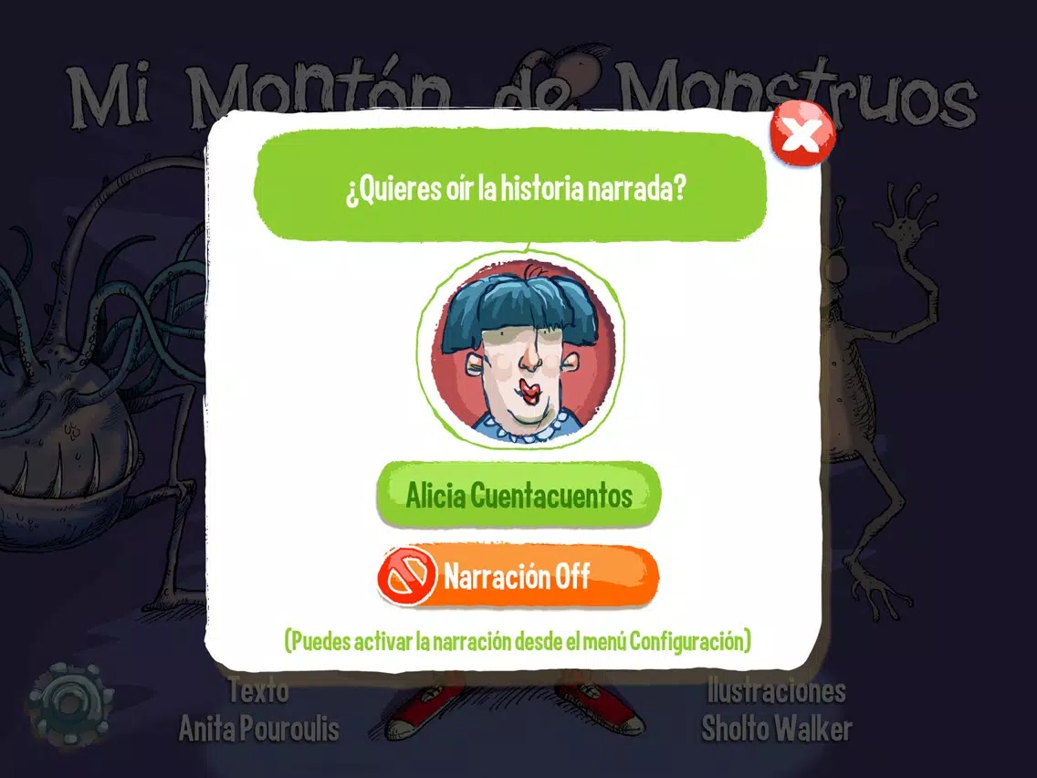 ภาพหน้าจอของ Mi Monton De Monstruos Libro de Cuentos Para Niños iPad