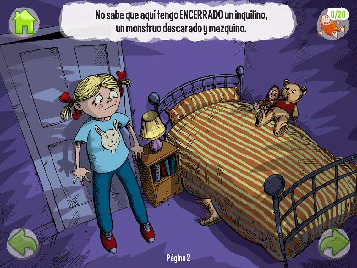 ภาพหน้าจอของ Mi Monton De Monstruos Libro de Cuentos Para Niños iPad