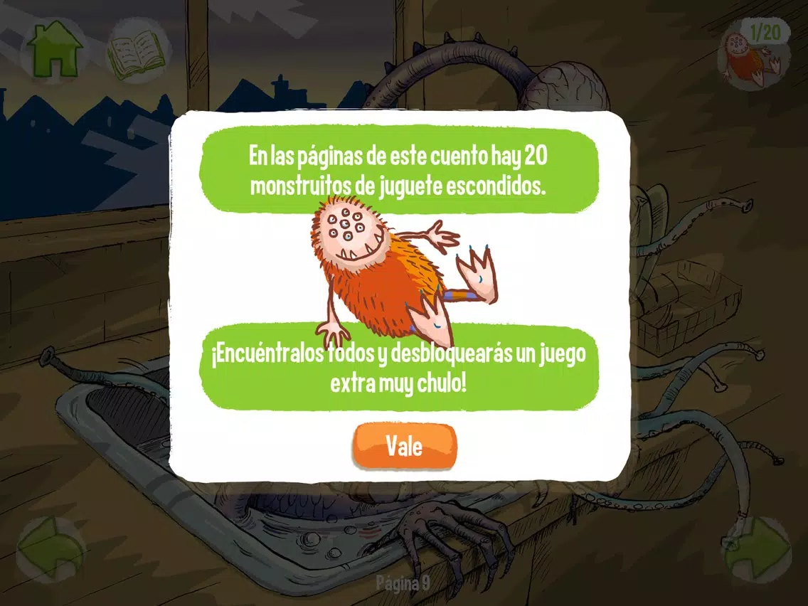 ภาพหน้าจอของ Mi Monton De Monstruos Libro de Cuentos Para Niños iPad