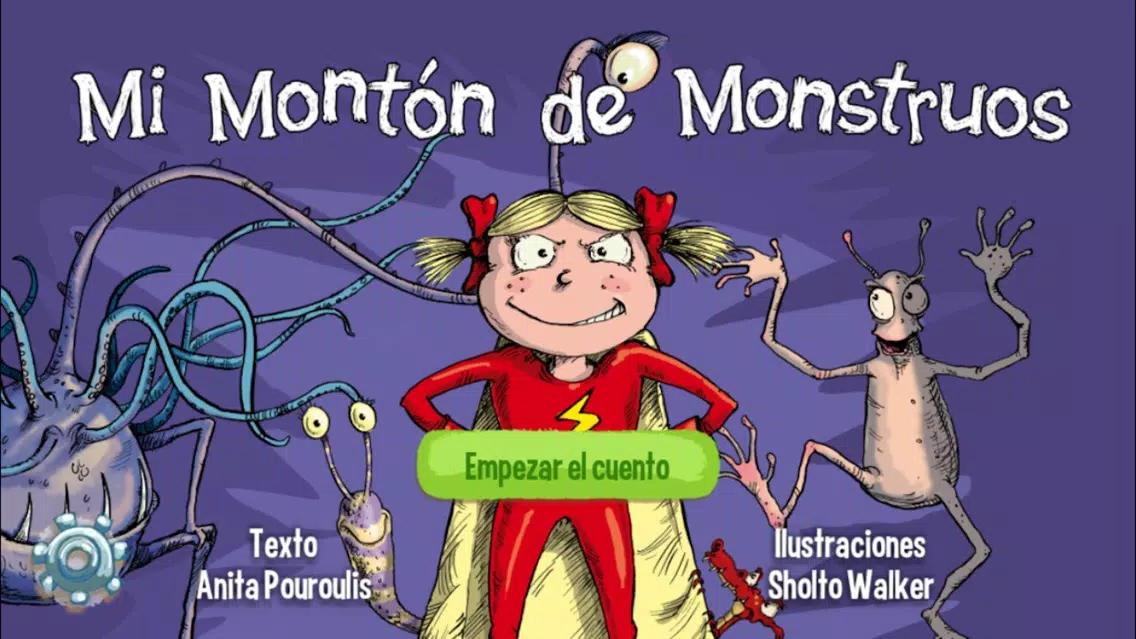 ภาพหน้าจอของ Mi Monton De Monstruos Libro de Cuentos Para Niños