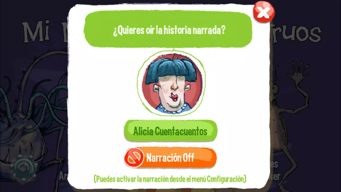ภาพหน้าจอของ Mi Monton De Monstruos Libro de Cuentos Para Niños
