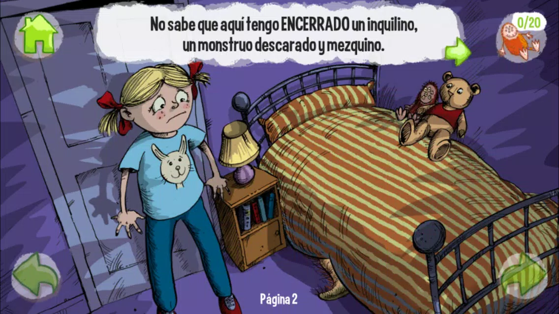 ภาพหน้าจอของ Mi Monton De Monstruos Libro de Cuentos Para Niños