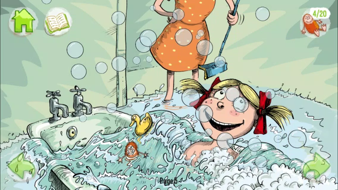 ภาพหน้าจอของ Mi Monton De Monstruos Libro de Cuentos Para Niños