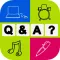 Allo! Guess the Word Association - Taboo Style Quiz and Charades Trivia