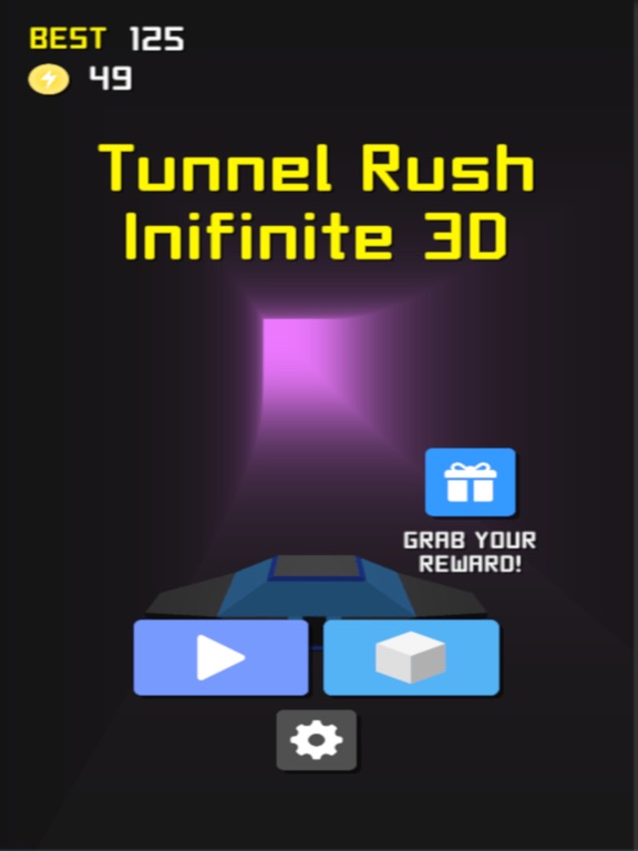 Tunnel Rush Infinite iPad  Ekran Görüntüleri