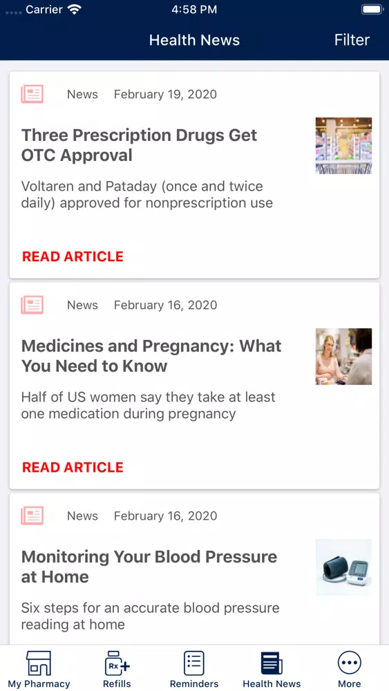 Starling Pharmacy Screenshots