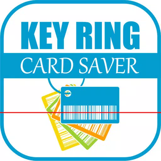 Key Ring Card Saver Key Ring Card Saver