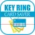 Key Ring Card Saver