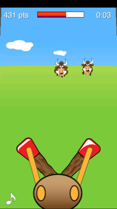 Capturas de tela do Slingshot Cowboy