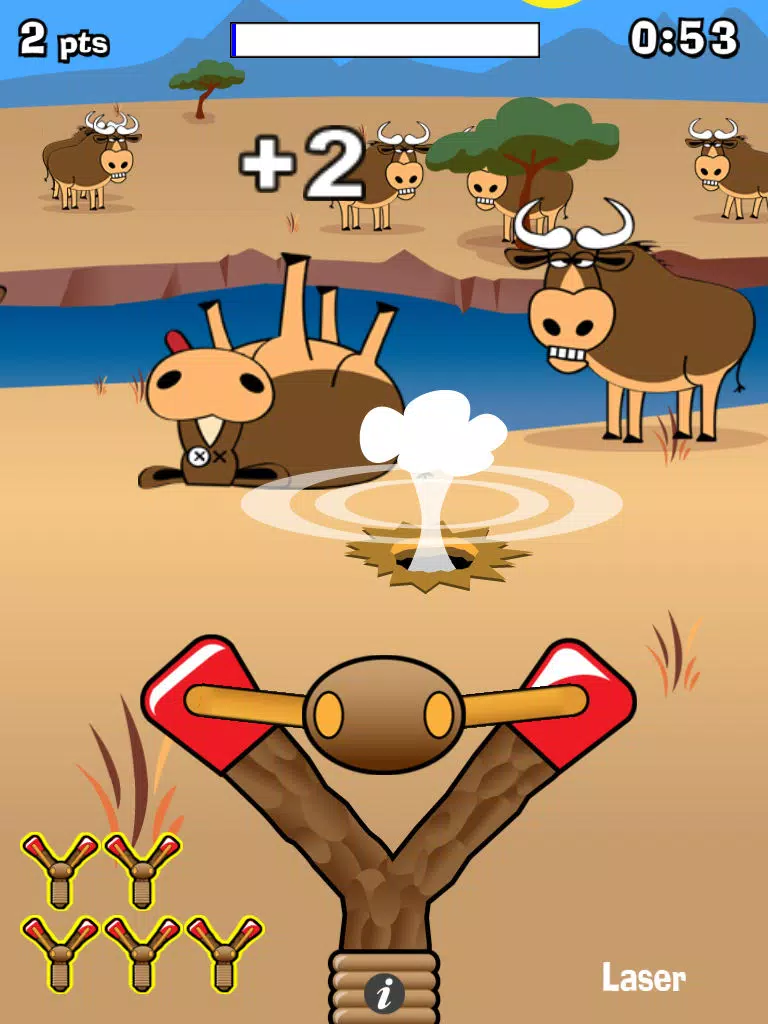 Slingshot Safari HD Lite iPad 应用截图