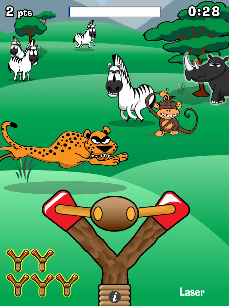 Slingshot Safari HD Lite iPad 应用截图