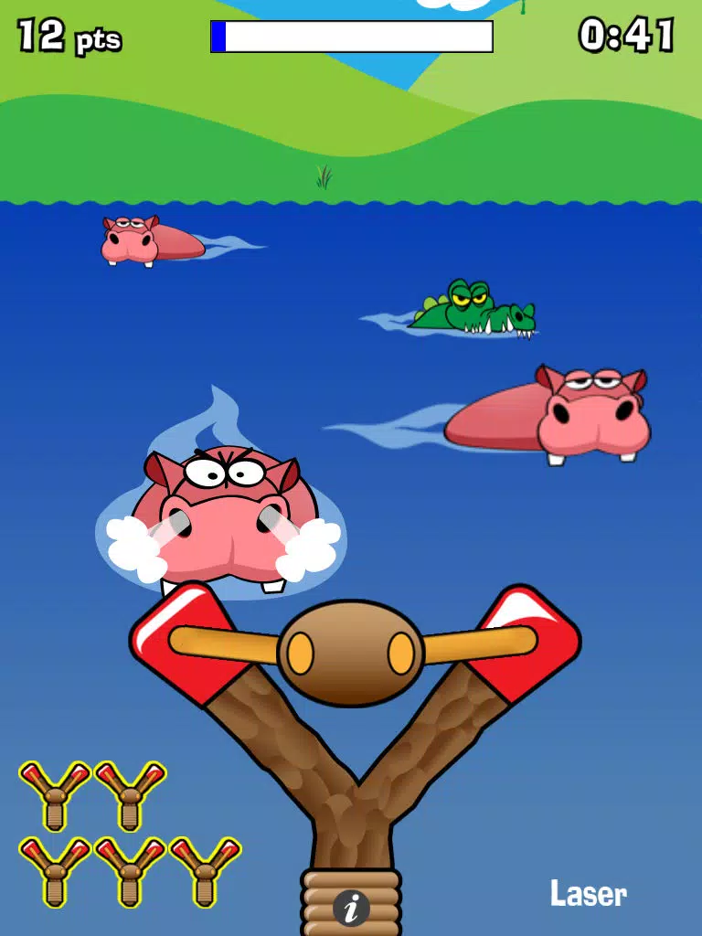 Slingshot Safari HD Lite iPad 应用截图
