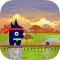Blue Ninja Run Free