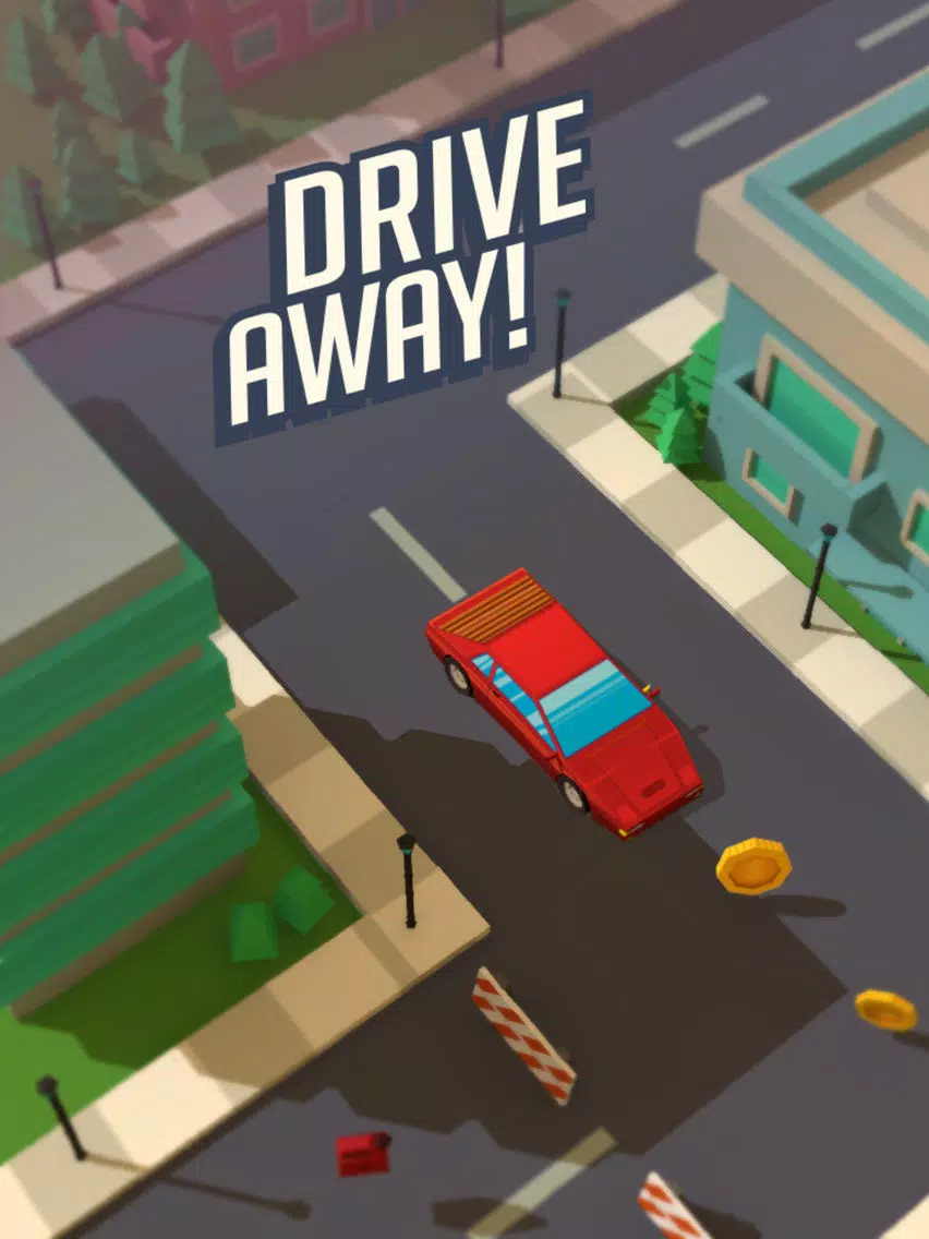 Drive Away! iPad  سکرین شاٹس