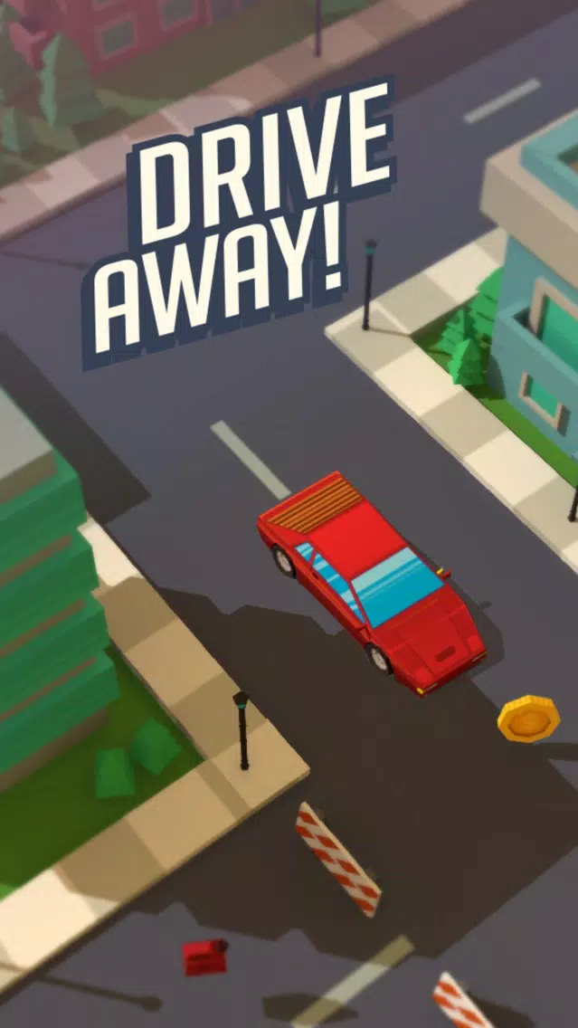 Drive Away! سکرین شاٹس
