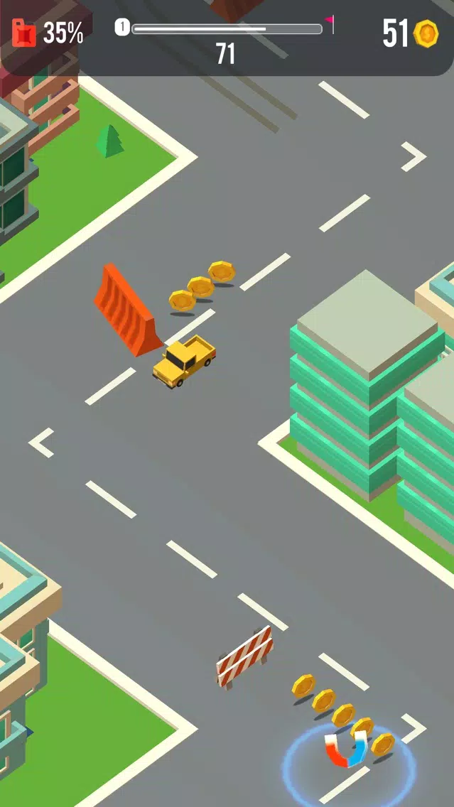 Drive Away! سکرین شاٹس