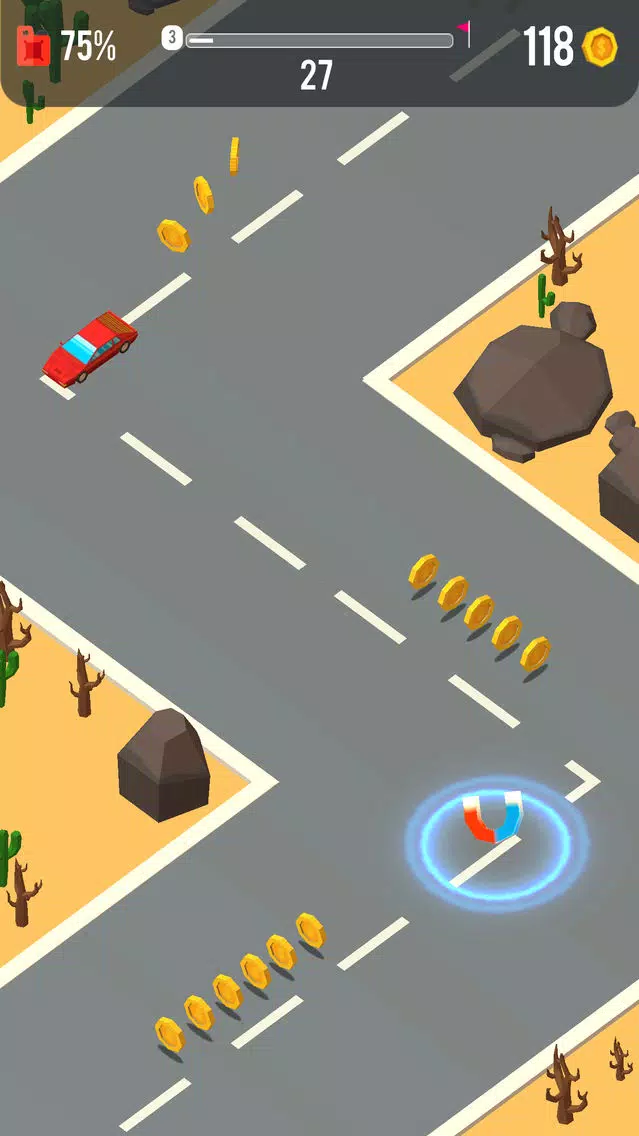 Drive Away! سکرین شاٹس