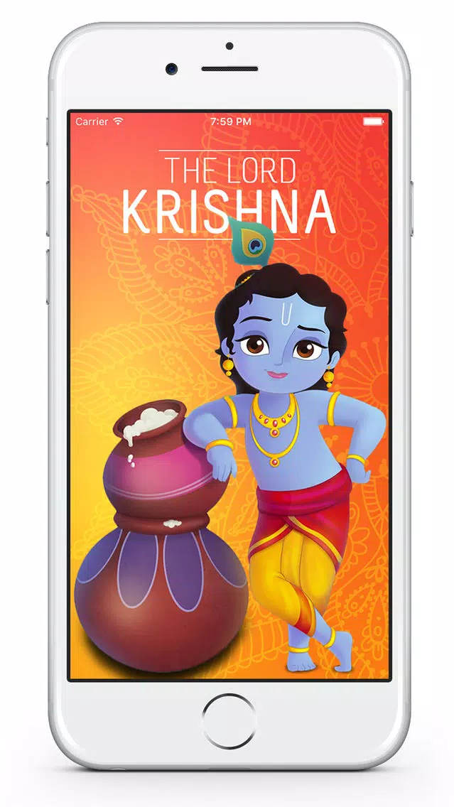 Lord Krishna : Mantras, Stories, Songs, Wallpapers, Krishna Temples Screenshots