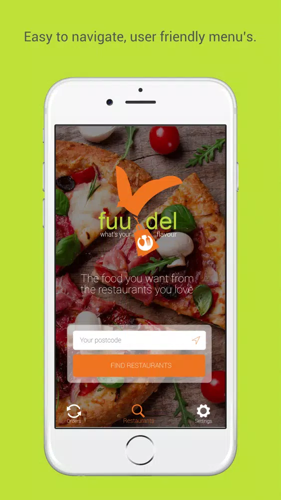 Fuudel – Takeaway Delivery Screenshots