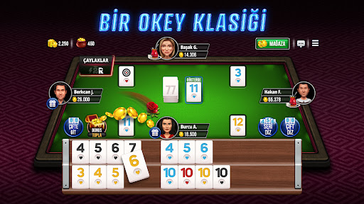 Can Okey - Online Çanak Okey Screenshots
