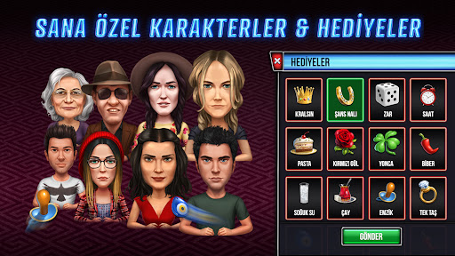 Can Okey - Online Çanak Okey Screenshots
