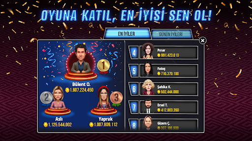 Can Okey - Online Çanak Okey Screenshots