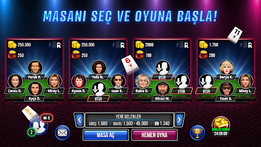 Can Okey - Online Çanak Okey Screenshots