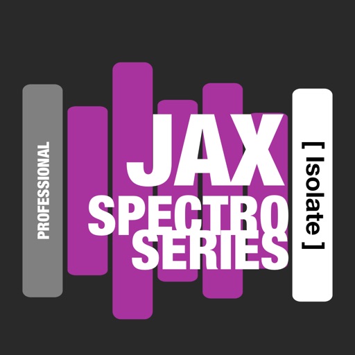 JAX SPECTRO SERIES : Isolate JAX SPECTRO SERIES : Isolate