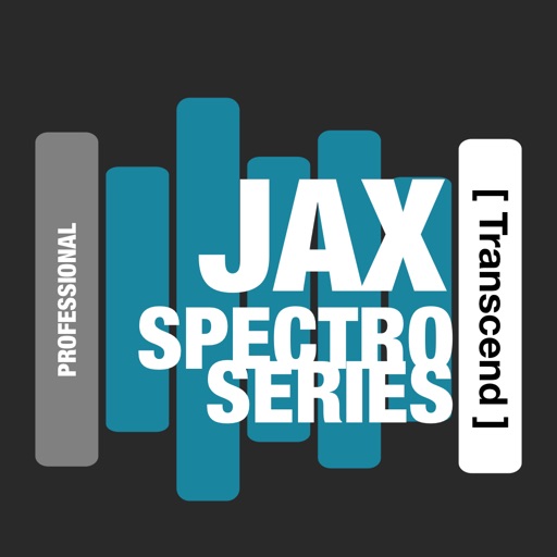 JAX SPECTRO SERIES : Transcend JAX SPECTRO SERIES : Transcend
