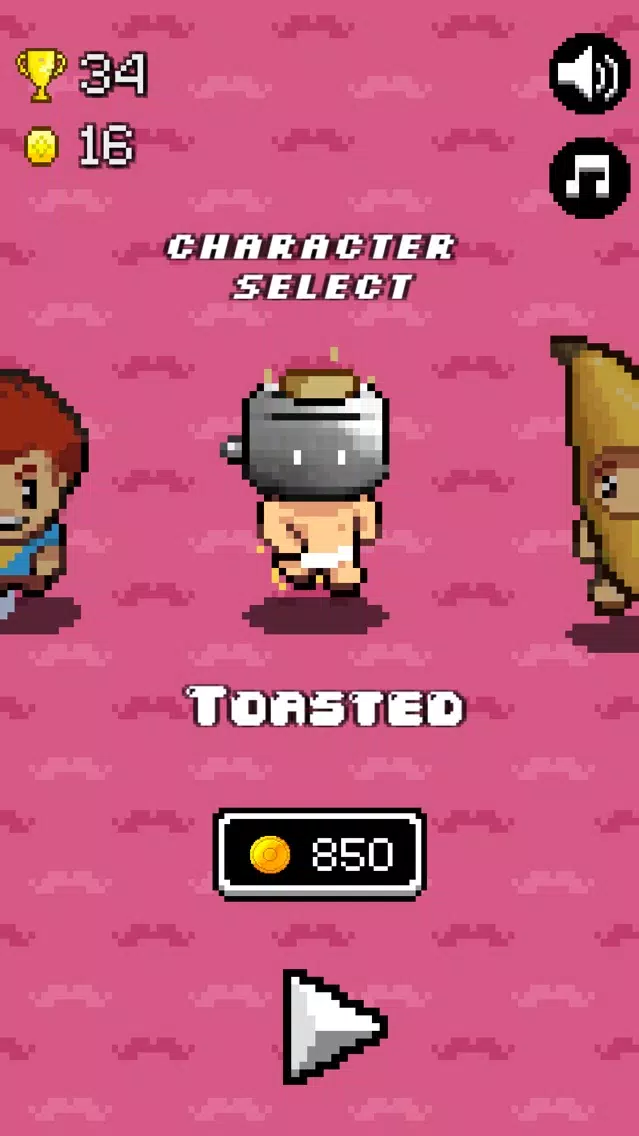Screenshot di Mustache Panic!