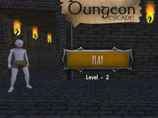تصاویر Dungeon Escape - 3D Labyrinth Maze iPad 