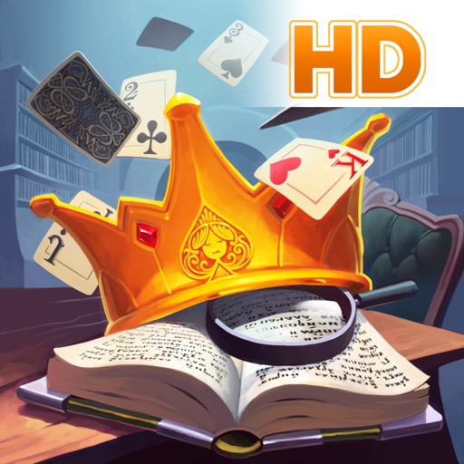 Solitaire Mystery: Stolen Power HD Solitaire Mystery: Stolen Power HD