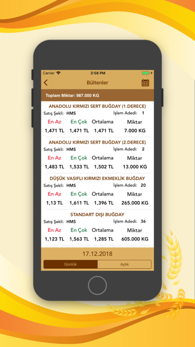Polatlı Ticaret Borsası Screenshots