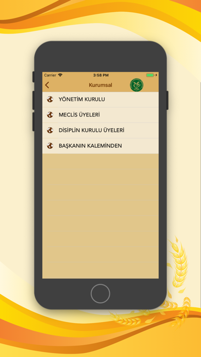 Polatlı Ticaret Borsası Screenshots