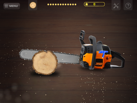 Captures d'écran de Chainsaw iPad 