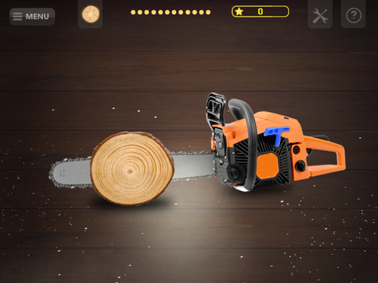 Captures d'écran de Chainsaw iPad 