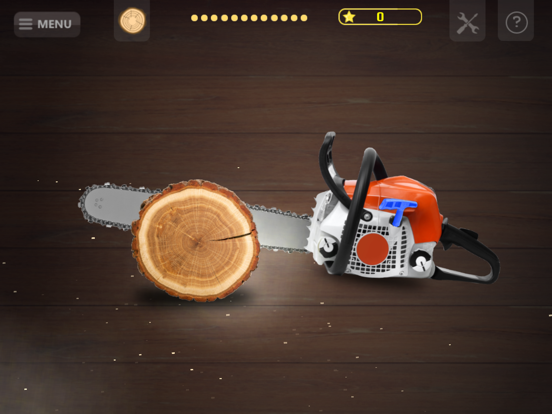 Captures d'écran de Chainsaw iPad 