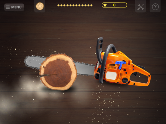 Captures d'écran de Chainsaw iPad 