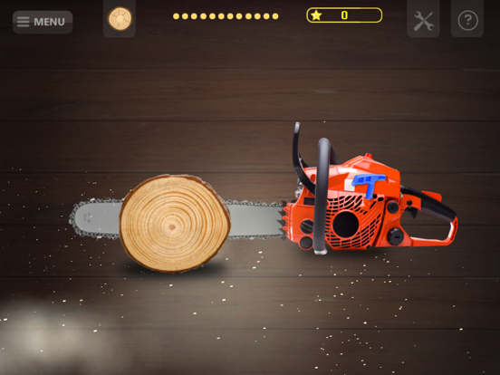 Captures d'écran de Chainsaw iPad 