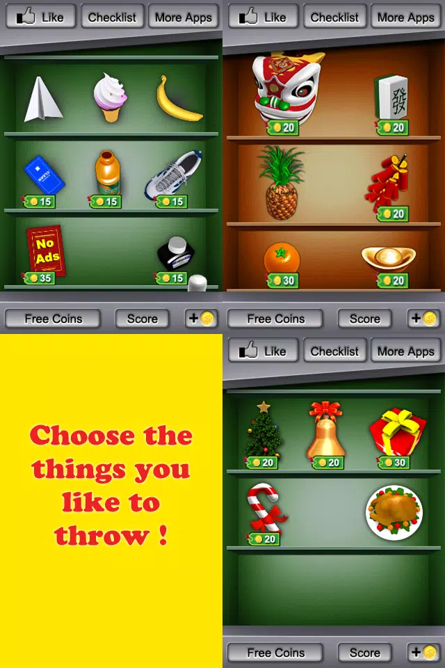 Classroom Jerk - Fun Free Addictive Game to Flick & Kick Mahjong, Fireworks, Pineapple etc. etc. at Teacher to celebrate Chinese New Year应用截图