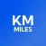 Km to Miles Converter