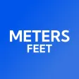 Meters to Feet - ft to m
